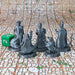 Townsfolke The Free Folke Set 2 (Set of 5), Dungeons and Dragons Miniatures DnD D&D Mini