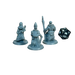 Holy Clergy (Set of 3), 12k Resin Dungeons and Dragons Miniatures DnD D&D Mini 32mm Lot