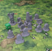 Tombstones (Set of 14), Dungeons and Dragons DnD Scatter Terrain Mini 32mm Lot