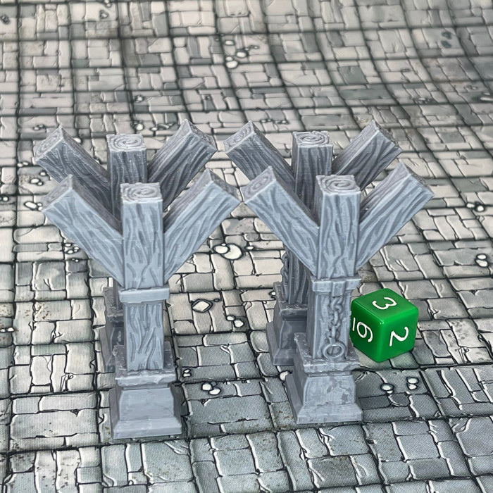 a green dice sitting on top of a stone floor