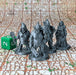 Orcish Nobodies (Set of 4), PLA Dungeons and Dragons Miniatures DnD D&D Mini 32mm Lot