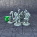 Gnoll Pack (Set of 4), PLA Dungeons and Dragons Miniatures DnD D&D Mini 32mm Lot