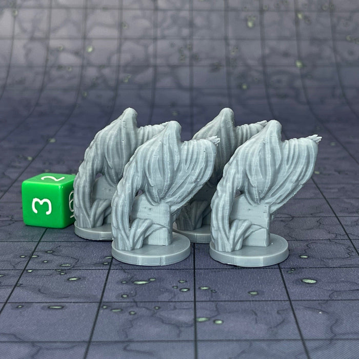 Ghosts (Set of 4), Dungeons and Dragons Miniatures DnD D&D Mini