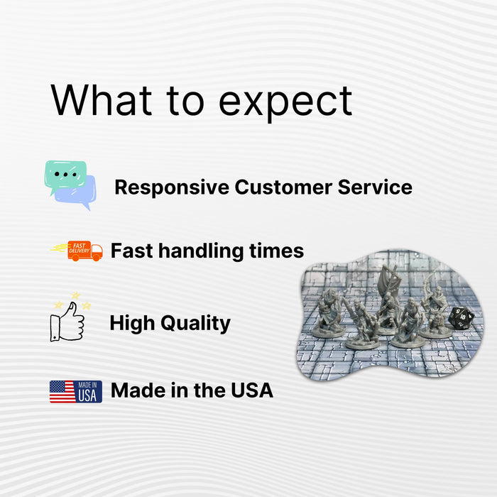 what to expect response customer service fast handling times high quality made in the usa