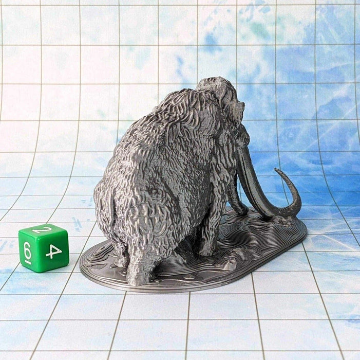 Wooly Mammoth, Dungeons and Dragons Miniature DnD Miniatures Mini 32mm Lot