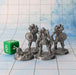 Frozen Skeletons (Set of 4), Dungeons and Dragons Miniatures DnD D&D Mini