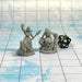 Ice Witch and Queen (Set of 2), 12k Resin Dungeons and Dragons Miniatures DnD D&D Mini 32mm Lot