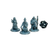 Holy Clergy (Set of 3), 12k Resin Dungeons and Dragons Miniatures DnD D&D Mini 32mm Lot