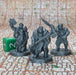 Holy Warriors (Set of 3), PLA Dungeons and Dragons Miniatures DnD D&D Mini 32mm Lot