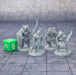 Orc Tribe (Set of 4), PLA Dungeons and Dragons DnD Miniatures D&D Mini 32mm Lot