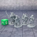 Orc Tribe (Set of 4), PLA Dungeons and Dragons DnD Miniatures D&D Mini 32mm Lot