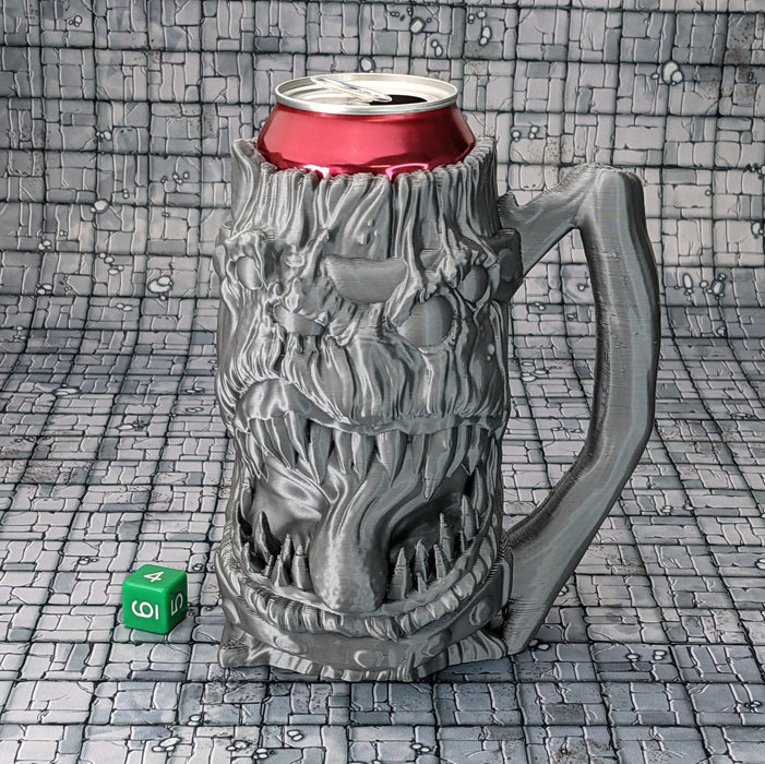 Mimic Mythic Mug, PLA Dungeons and Dragons DnD Miniatures D&D Mini Rolling Gift Can Holder