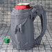 Barbarian Mythic Mug, PLA Dungeons and Dragons DnD Miniatures D&D Mini Rolling Gift Can Holder