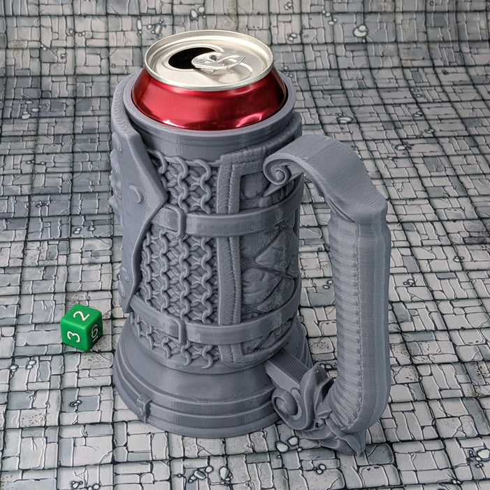 Fighter Mythic Mug, PLA Dungeons and Dragons DnD Miniatures D&D Mini Rolling Gift Can Holder