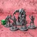 Alien Hive Mutants (Set of 5), Cyberpunk Warhammer Starfinder Sci Fi Miniature Mini