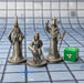 Alien Council Diplomats (Set of 3), Cyberpunk Warhammer Starfinder Sci Fi Miniature Mini 32mm