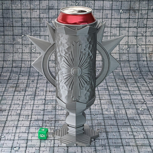 Paladin Mythic Mug, PLA Dungeons and Dragons DnD Miniatures D&D Mini Rolling Gift Can Holder