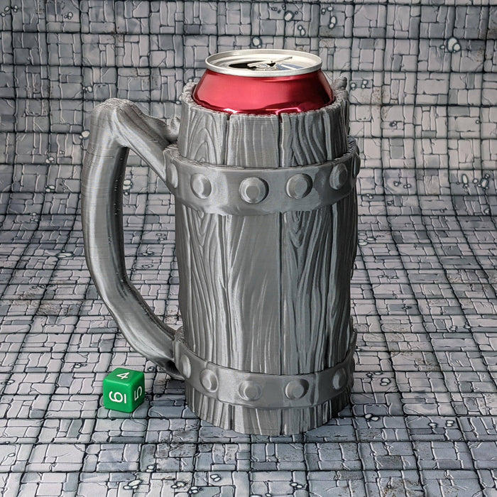 Mimic Mythic Mug, PLA Dungeons and Dragons DnD Miniatures D&D Mini Rolling Gift Can Holder