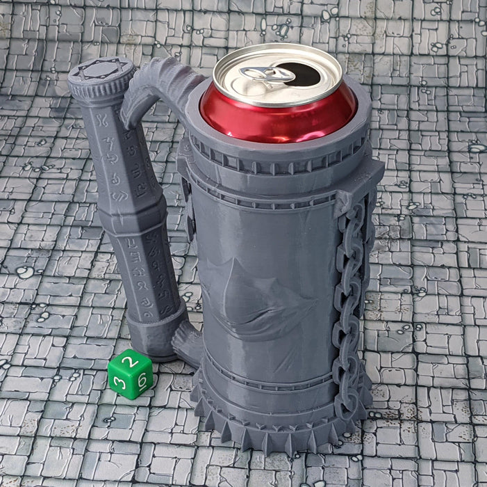 Warlock Mythic Mug, PLA Dungeons and Dragons DnD Miniatures D&D Mini Rolling Gift Can Holder