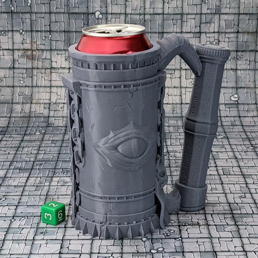 Warlock Mythic Mug, PLA Dungeons and Dragons DnD Miniatures D&D Mini Rolling Gift Can Holder