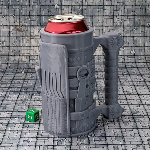 Rogue Mythic Mug, PLA Dungeons and Dragons DnD Miniatures D&D Mini Rolling Gift Can Holder Thief