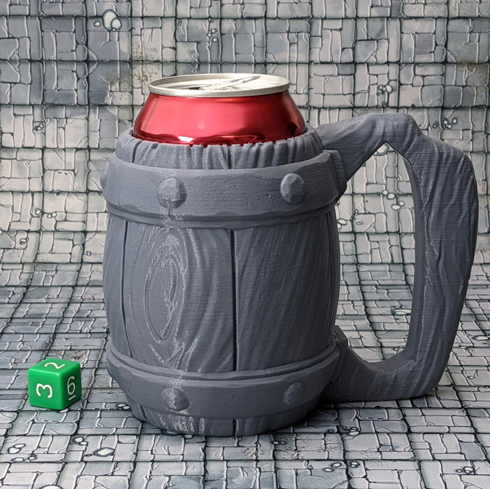 Tavern Mythic Mug, PLA Dungeons and Dragons DnD Miniatures D&D Mini Rolling Gift Can Holder