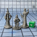 Alien Council Diplomats (Set of 3), Cyberpunk Warhammer Starfinder Sci Fi Miniature Mini 32mm