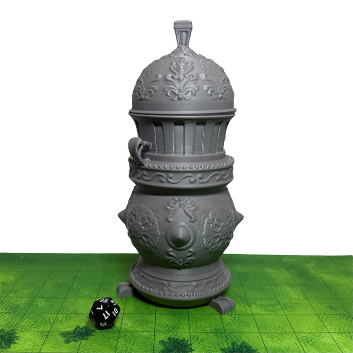 Cleric Mythic Mug, PLA Dungeons and Dragons DnD Miniatures D&D Mini Rolling Gift Can Holder