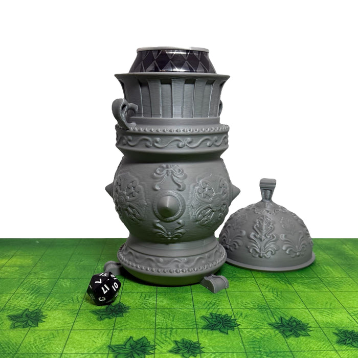 Cleric Mythic Mug, PLA Dungeons and Dragons DnD Miniatures D&D Mini Rolling Gift Can Holder