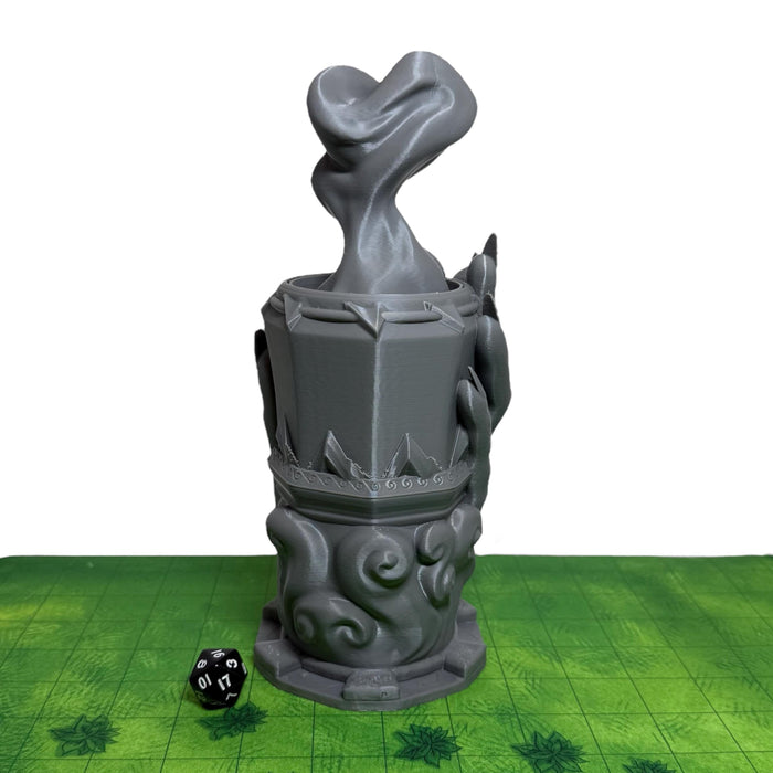 Sorcerer Mythic Mug, PLA Dungeons and Dragons DnD Miniatures D&D Mini Rolling Gift Can Holder