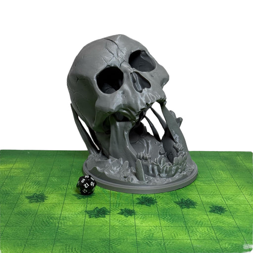 Screaming Skull Dice Tower, PLA Dungeons and Dragons DnD Miniatures D&D Mini Rolling Gift