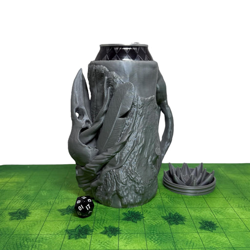 Druid Mythic Mug, PLA Dungeons and Dragons DnD Miniatures D&D Mini Rolling Gift Can Holder