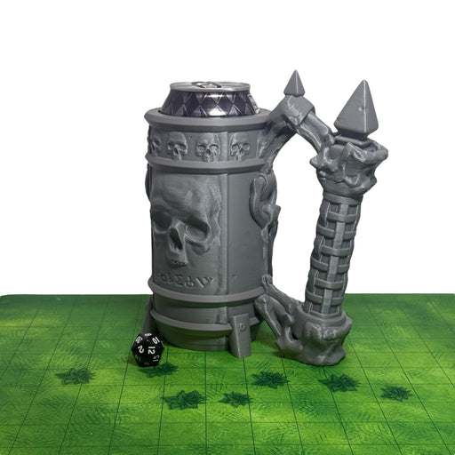 Necromancer Mythic Mug, PLA Dungeons and Dragons DnD Miniatures D&D Mini Rolling Gift Can Holder