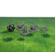 Rat Swarm (Set of 5), PLA Dungeons and Dragons DnD Miniatures D&D Mini 32mm Lot