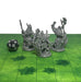 Orc Warmasters (Set of 3), PLA Dungeons and Dragons DnD Miniatures D&D Mini 32mm Lot