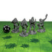 Werewolf Pack (Set of 4), PLA Dungeons and Dragons DnD Miniatures D&D Mini 32mm Lot