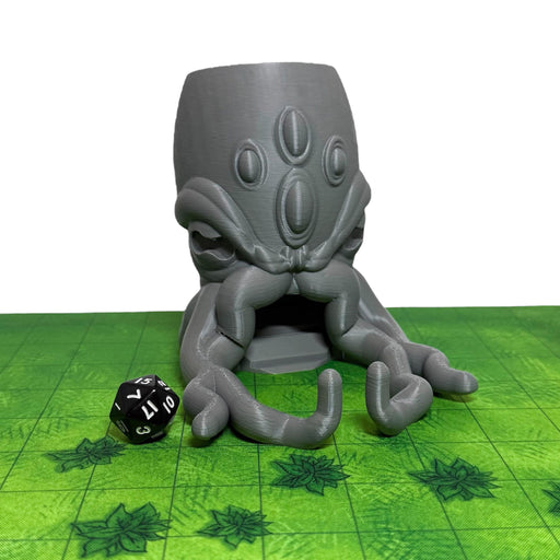 Cthulhu Dice Tower, PLA Dungeons and Dragons DnD Miniatures D&D Mini Rolling Gift