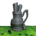 Merchant Mythic Mug, PLA Dungeons and Dragons DnD Miniatures D&D Mini Rolling Gift Can Holder Thief