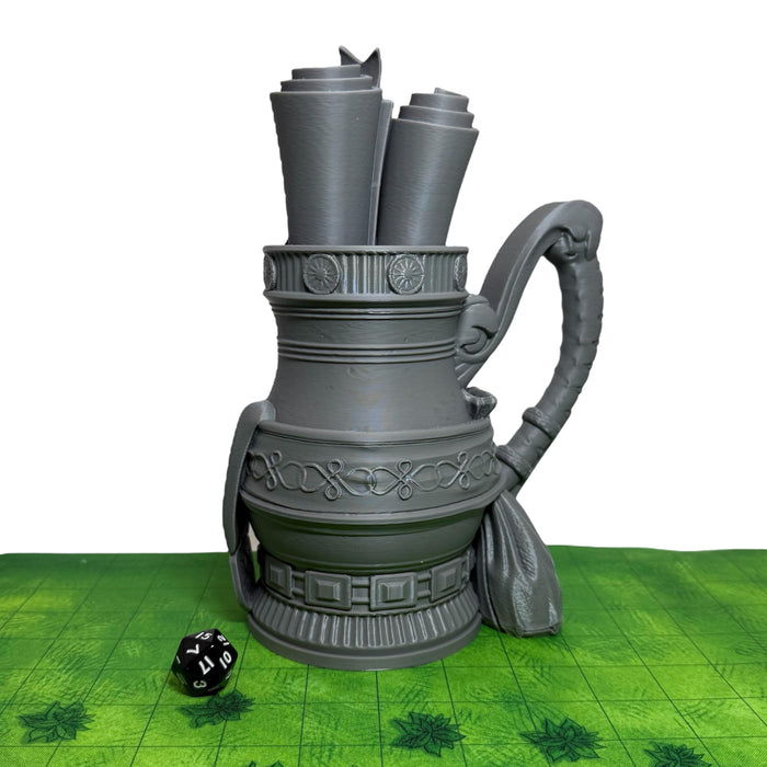 Merchant Mythic Mug, PLA Dungeons and Dragons DnD Miniatures D&D Mini Rolling Gift Can Holder Thief