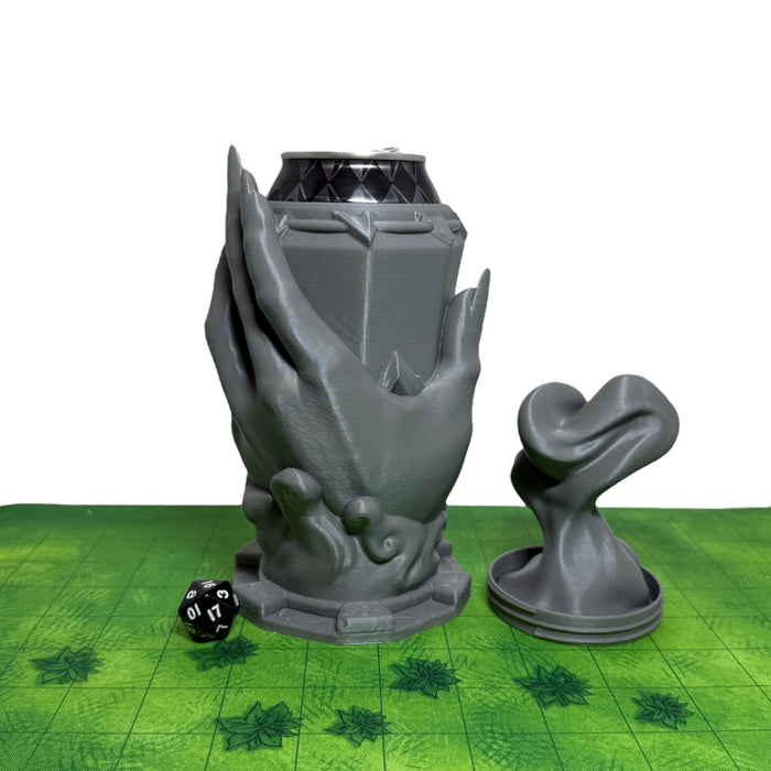 Sorcerer Mythic Mug, PLA Dungeons and Dragons DnD Miniatures D&D Mini Rolling Gift Can Holder