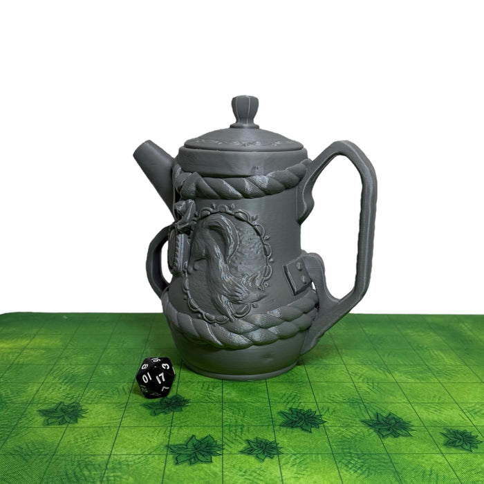 Gnome Mythic Mug, PLA Dungeons and Dragons DnD Miniatures D&D Mini Rolling Gift Can Holder