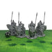 Knight Horse Riders (Set of 4), 12k Resin Dungeons and Dragons DnD Miniatures D&D Mini 32mm Lot