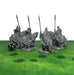 Knight Horse Riders (Set of 4), 12k Resin Dungeons and Dragons DnD Miniatures D&D Mini 32mm Lot