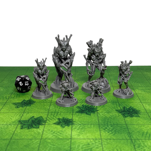 Twig and Tree Blights (Set of 6), PLA Dungeons and Dragons DnD Miniatures D&D Mini 32mm Lot