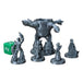 Townsfolke Gnomewerx (Set of 5), PLA Dungeons and Dragons DnD Miniatures D&D Mini 32mm Lot