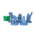 Dwarven Commoners (Set of 5), PLA Dungeons and Dragons DnD Miniatures D&D Mini 32mm Lot