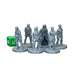 Zombie Horde (Set of 6), PLA Dungeons and Dragons DnD Miniatures D&D Mini 32mm Lot