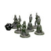 Belly Dancing Girls (Set of 6), PLA Dungeons and Dragons DnD Miniatures D&D Mini 32mm Lot