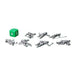 Fallen Warriors (Set of 7), PLA Dungeons and Dragons DnD Miniatures D&D Mini 32mm Lot