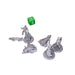 Townsfolke Casualties (Set of 7), PLA Dungeons and Dragons DnD Miniatures D&D Mini 32mm Lot
